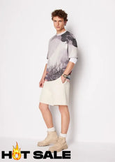 T-Shirt Men Safari Armani Exchange Camiseta